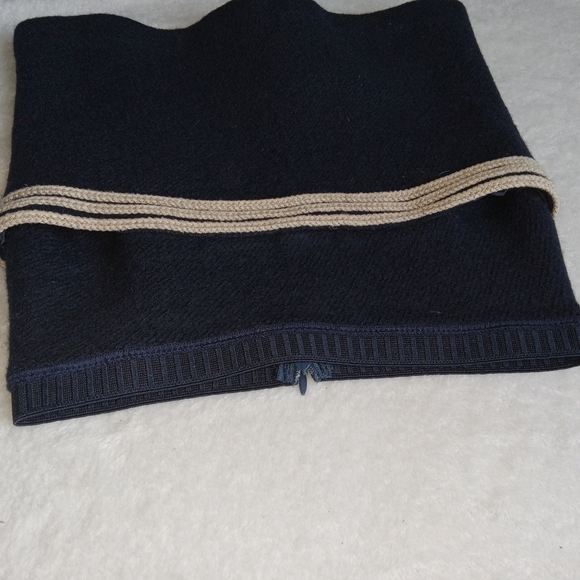 PINCO PALLINO Imelde & Stefano Cavalleri Girls 100% Wool Mini Skirt size 10 - Picture 5 of 9